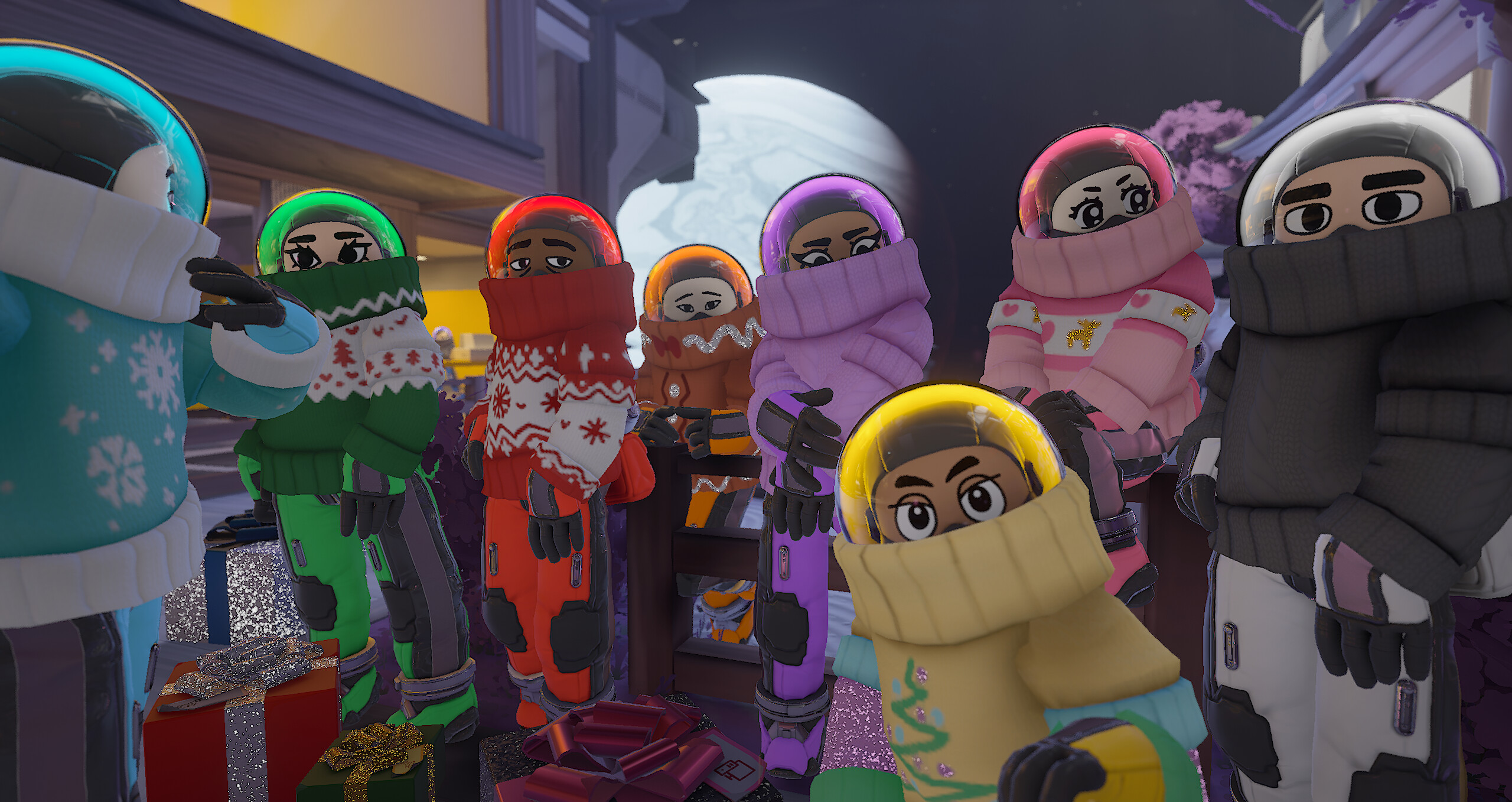 LOCKDOWN Protocol - Winter screenshot 1