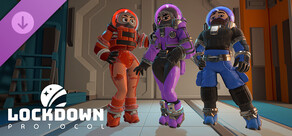 LOCKDOWN Protocol - Characters