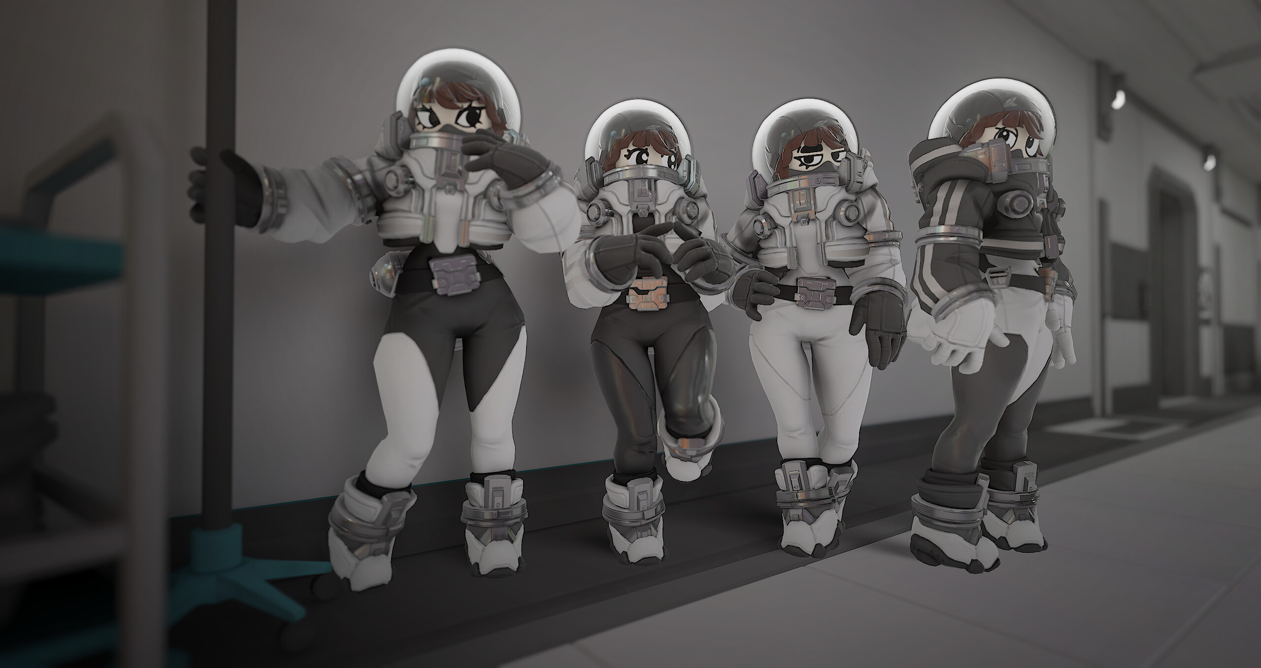 LOCKDOWN Protocol - Tiphanie screenshot 11