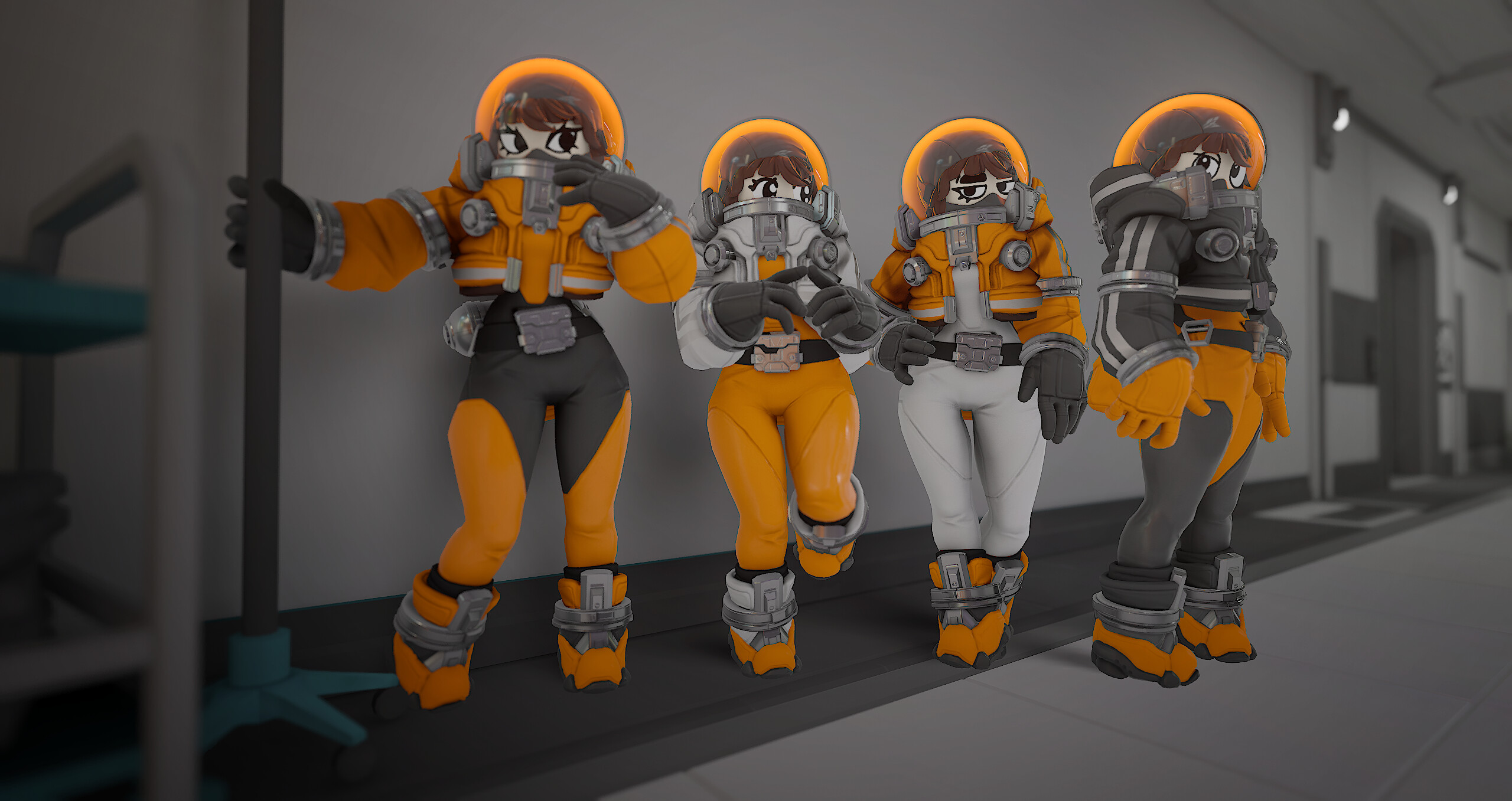LOCKDOWN Protocol - Tiphanie screenshot 6