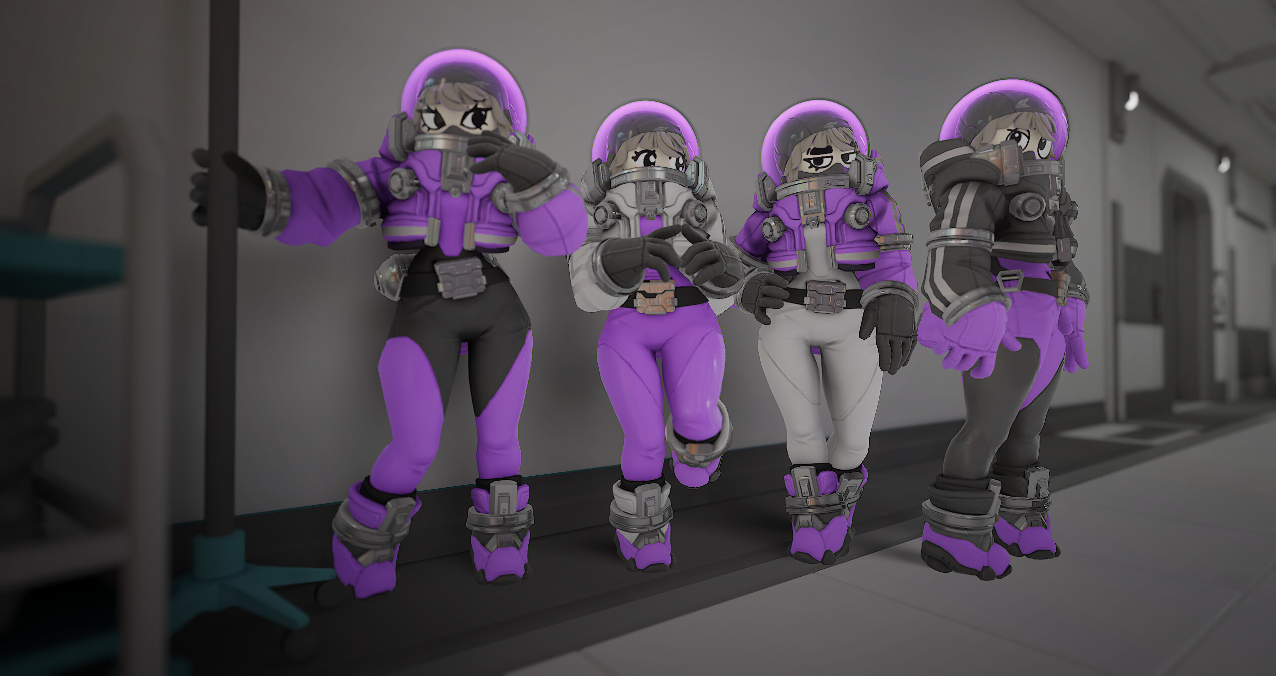LOCKDOWN Protocol - Tiphanie screenshot 8