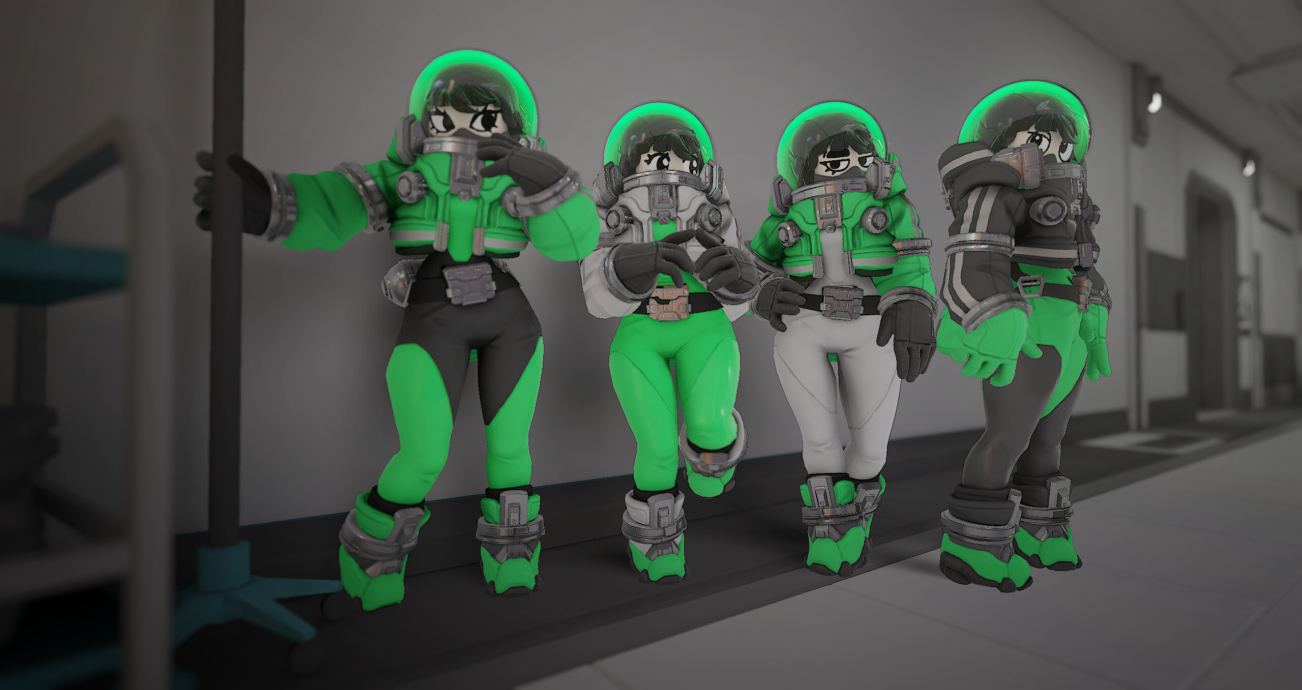 LOCKDOWN Protocol - Tiphanie screenshot 10