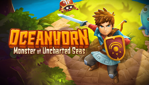 Steam：Oceanhorn: Monster of Uncharted Seas