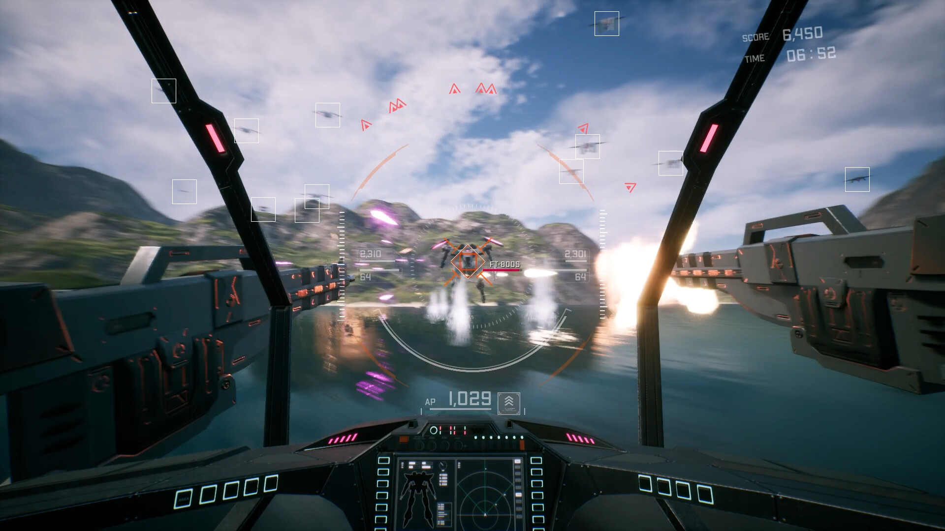 OMEGA PHENEX COMMENCED PROJECT SIX screenshot 9