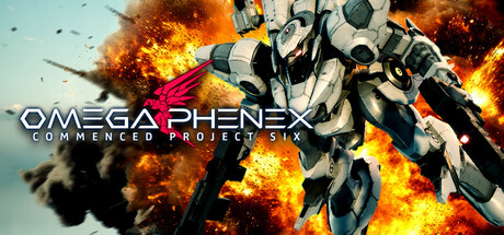 OMEGA PHENEX COMMENCED PROJECT SIX: header artwork