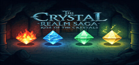 The Crystal Realms Saga : Rise of the Crystals