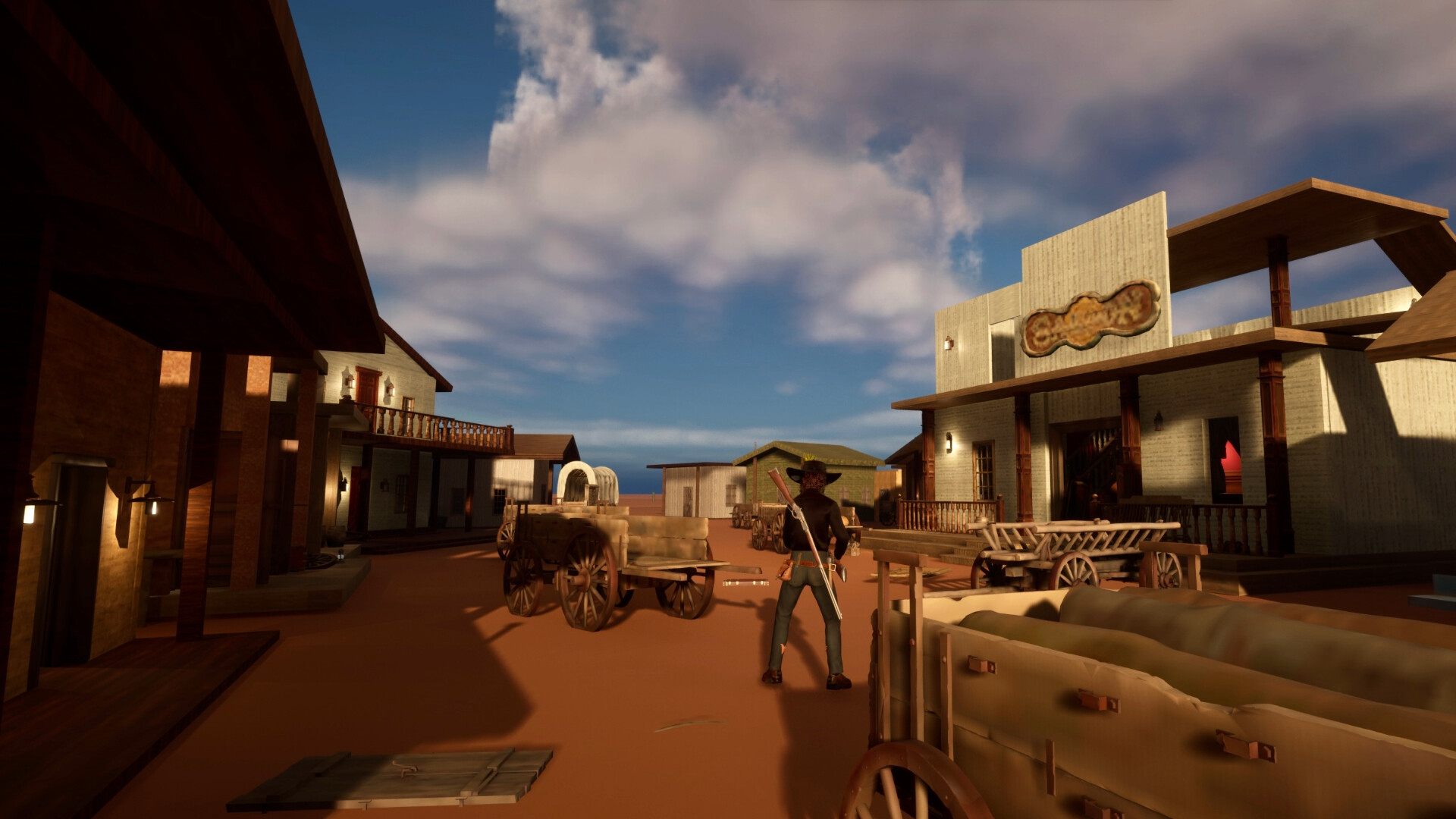 SUNDOWN screenshot 10
