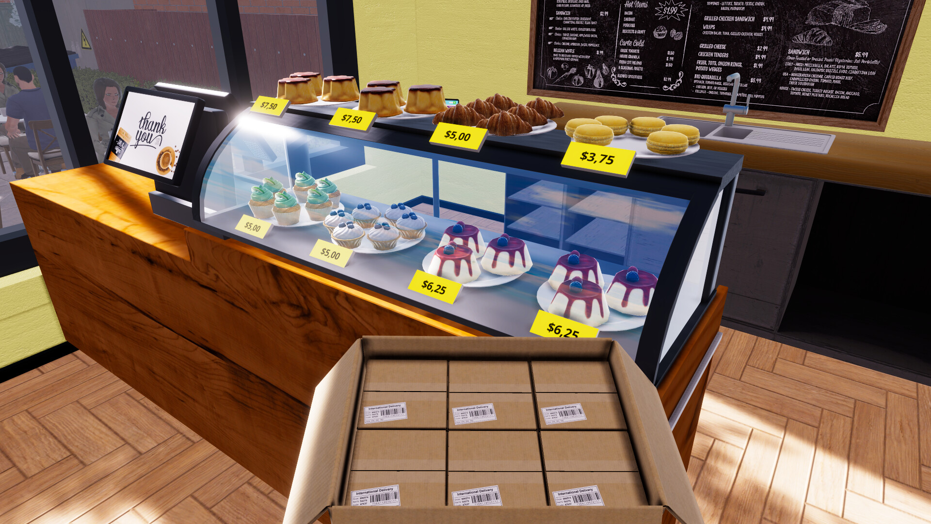 Coffee Simulator screenshot 1