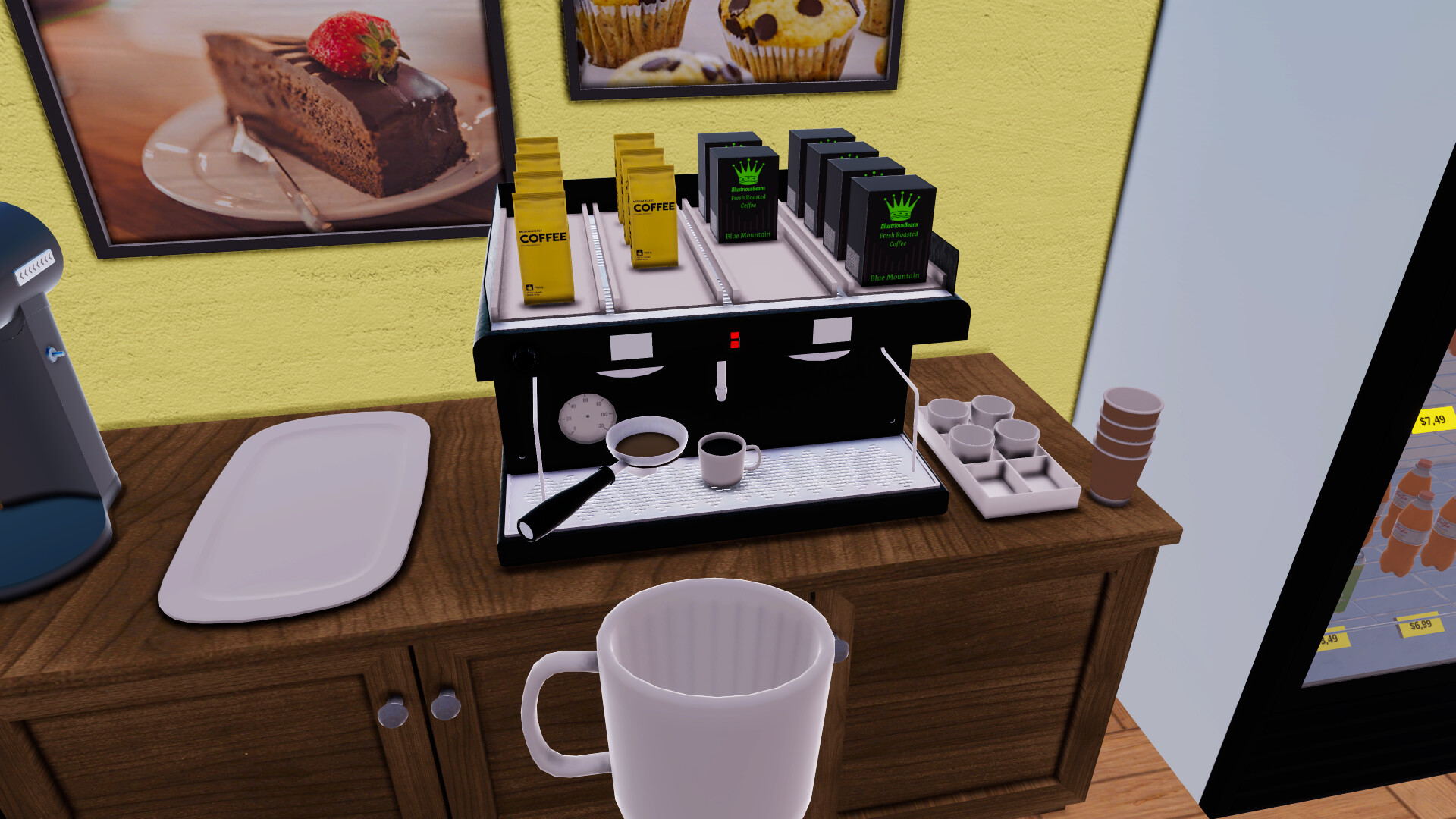 Coffee Simulator screenshot 3