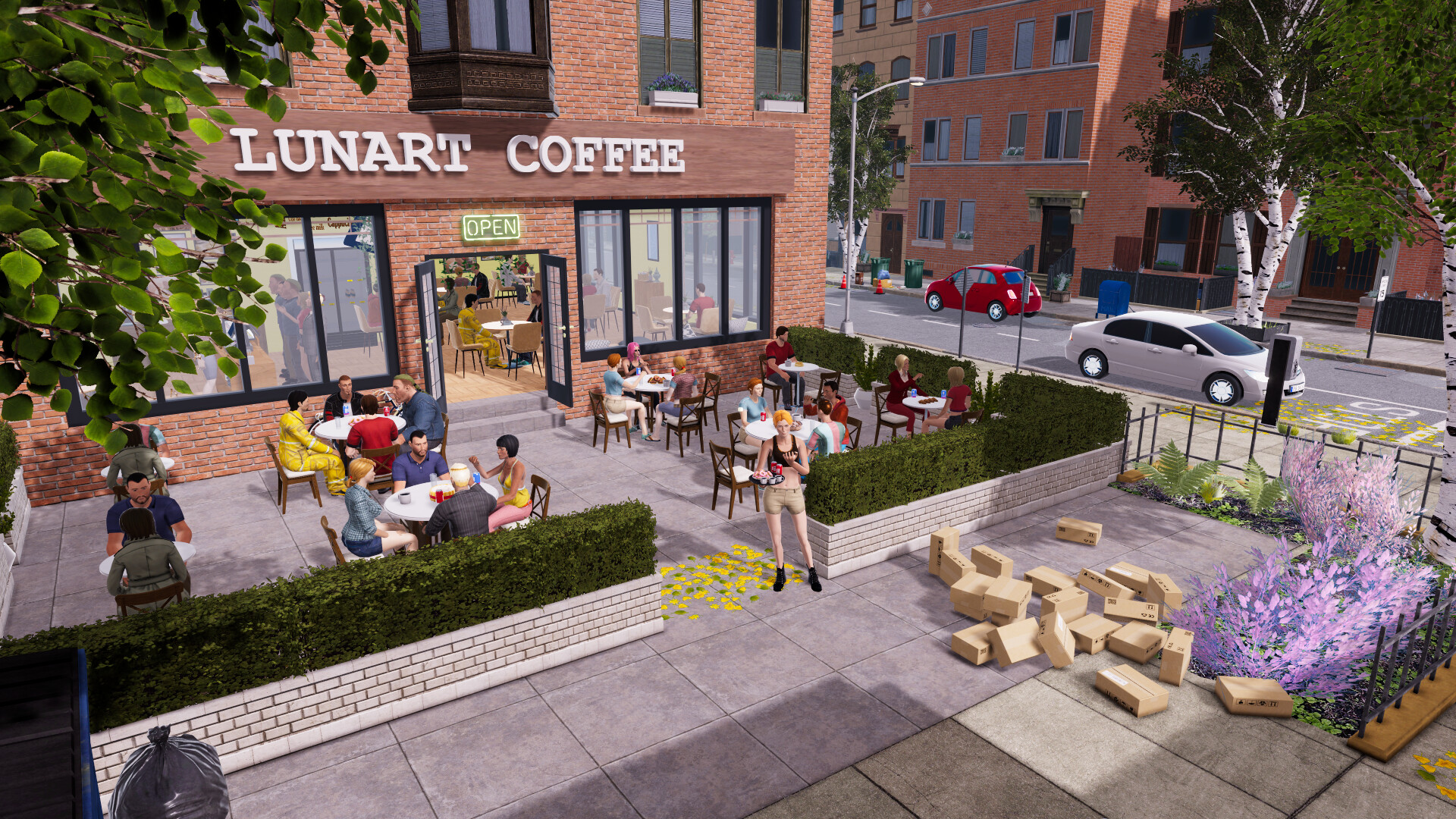 Coffee Simulator screenshot 2