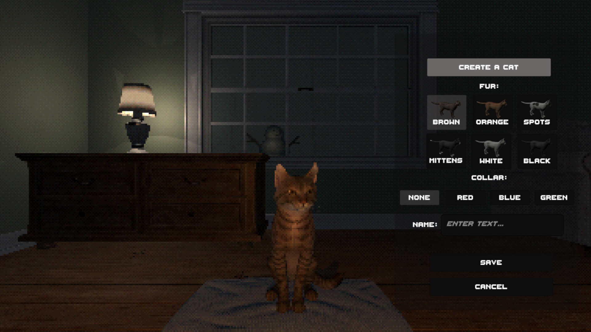 Virtual Interactive Fireplace - Cats  screenshot 3