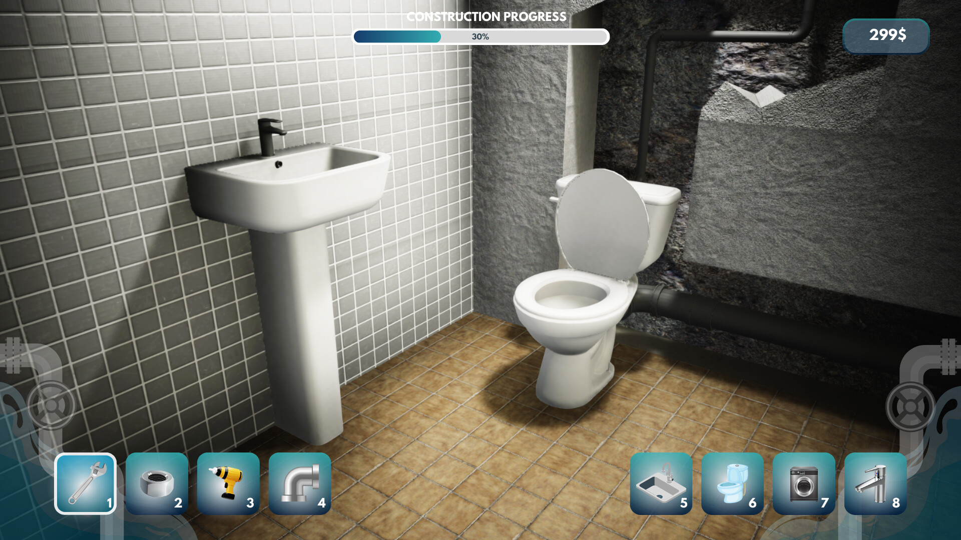 House Builder - Plumbing DLC screenshot 11