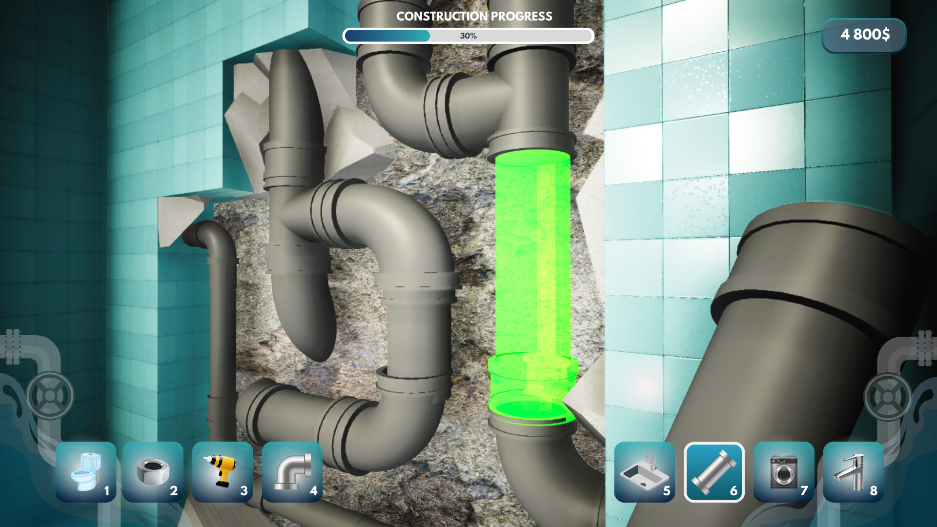 House Builder - Plumbing DLC screenshot 1