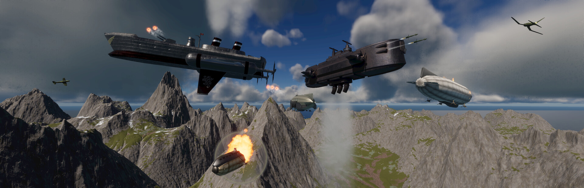 Airship Combat