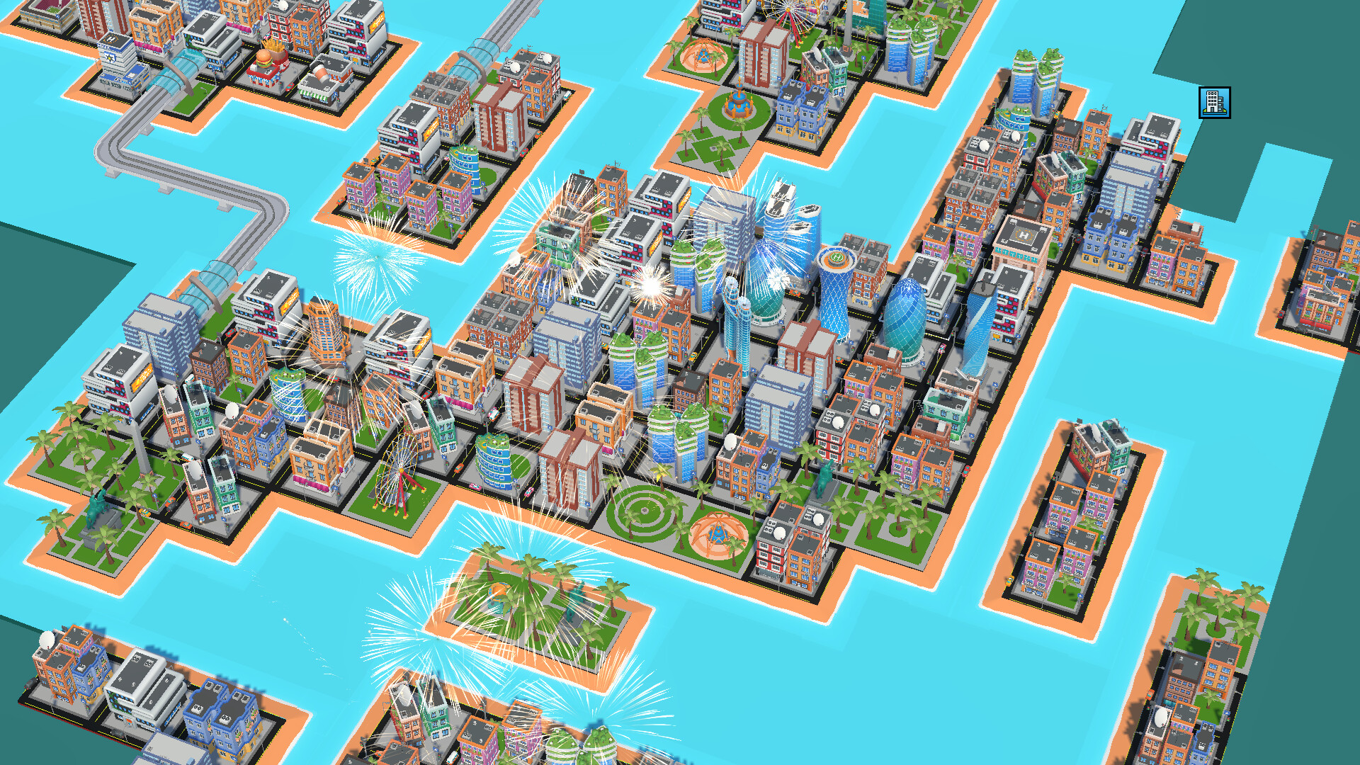 QuadUrbs screenshot 2