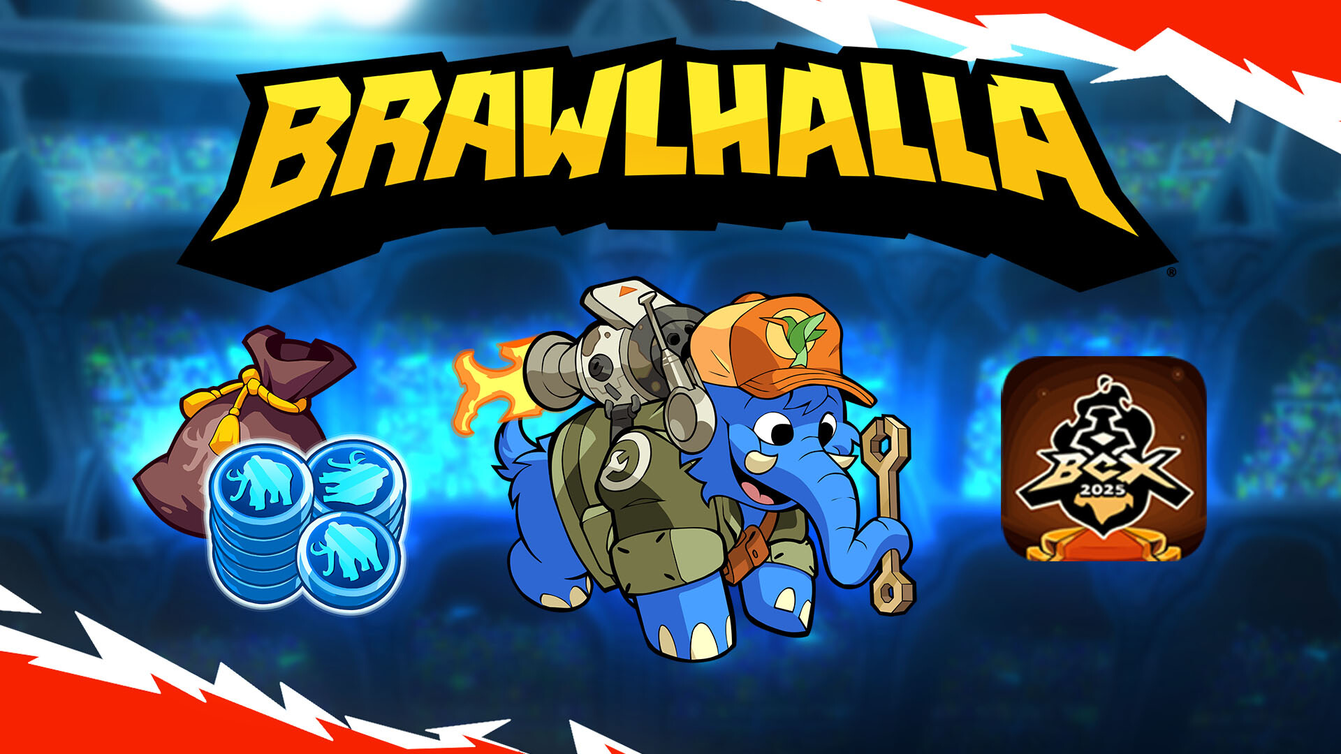 Brawlhalla - BCX 2025 Pack screenshot 1