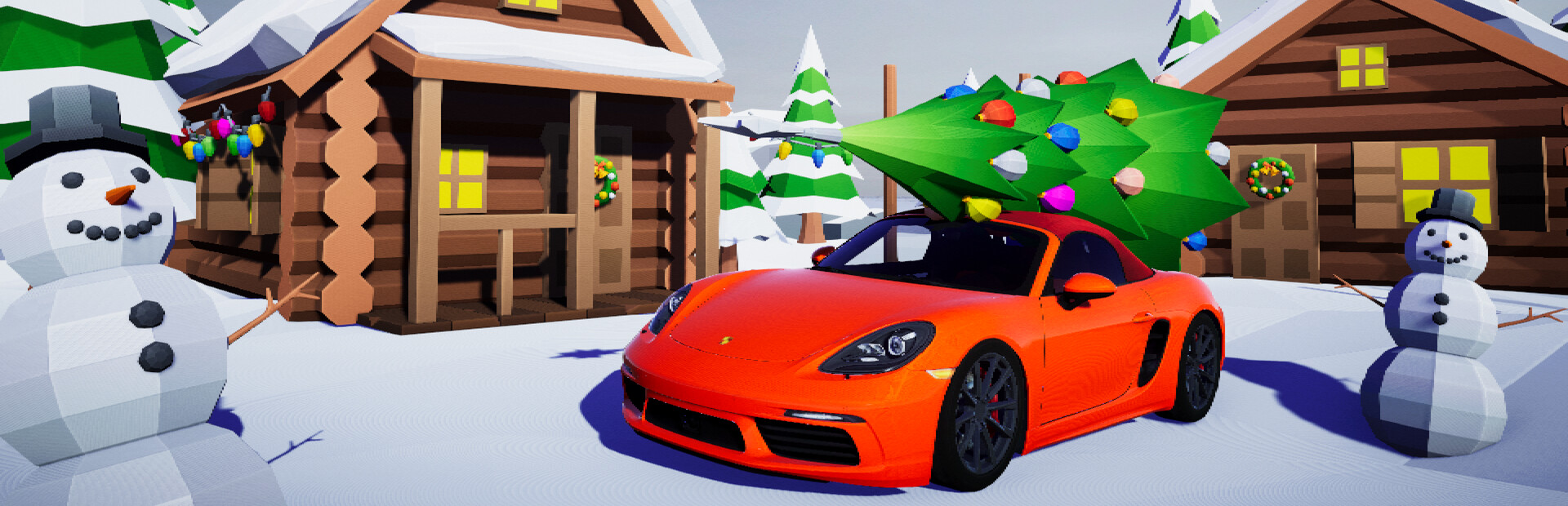 Christmas Drift - Delivery Simulator