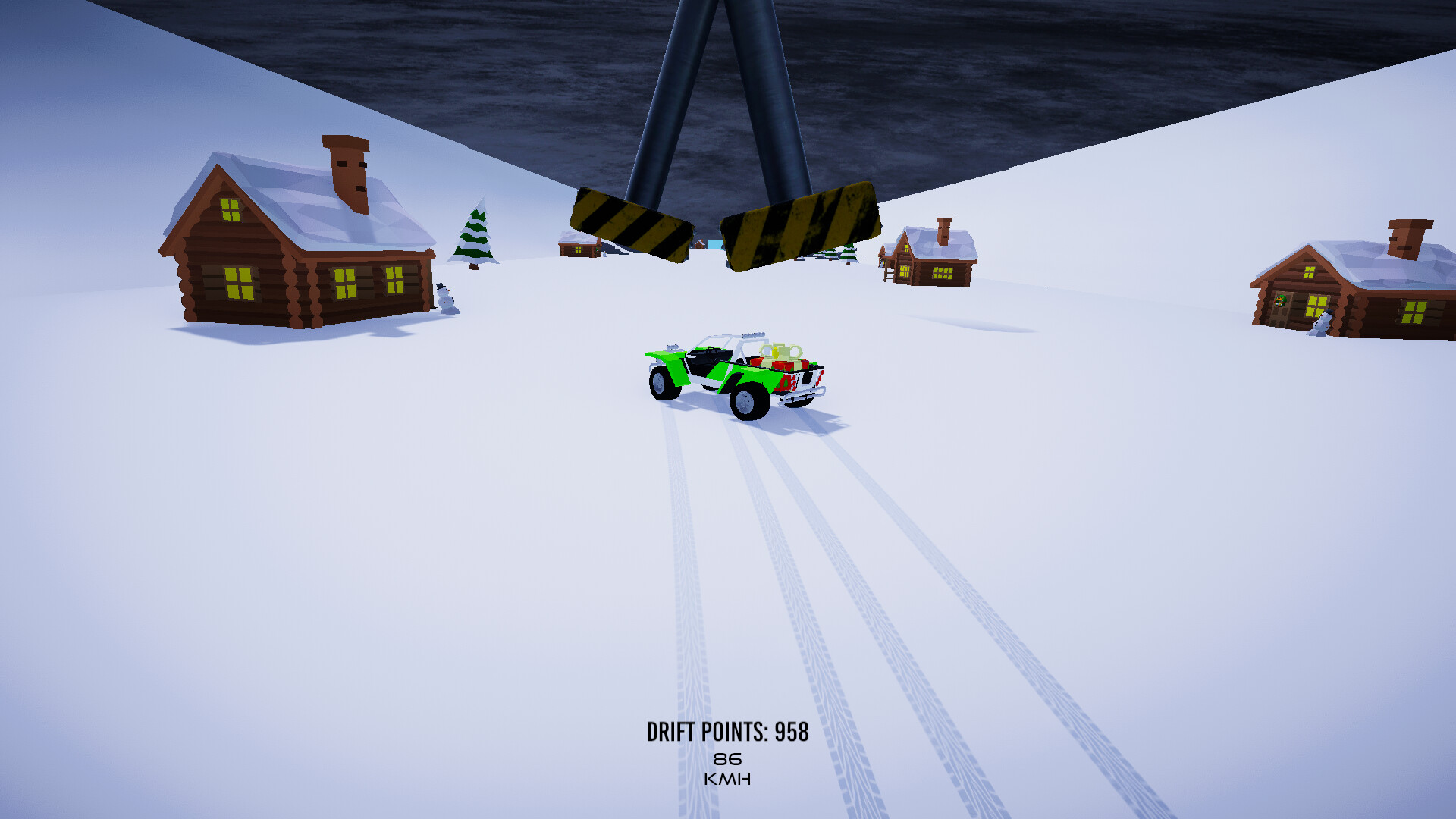 Christmas Drift - Delivery Simulator screenshot 10