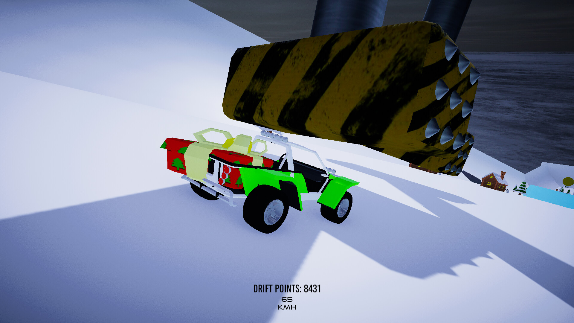 Christmas Drift - Delivery Simulator screenshot 13