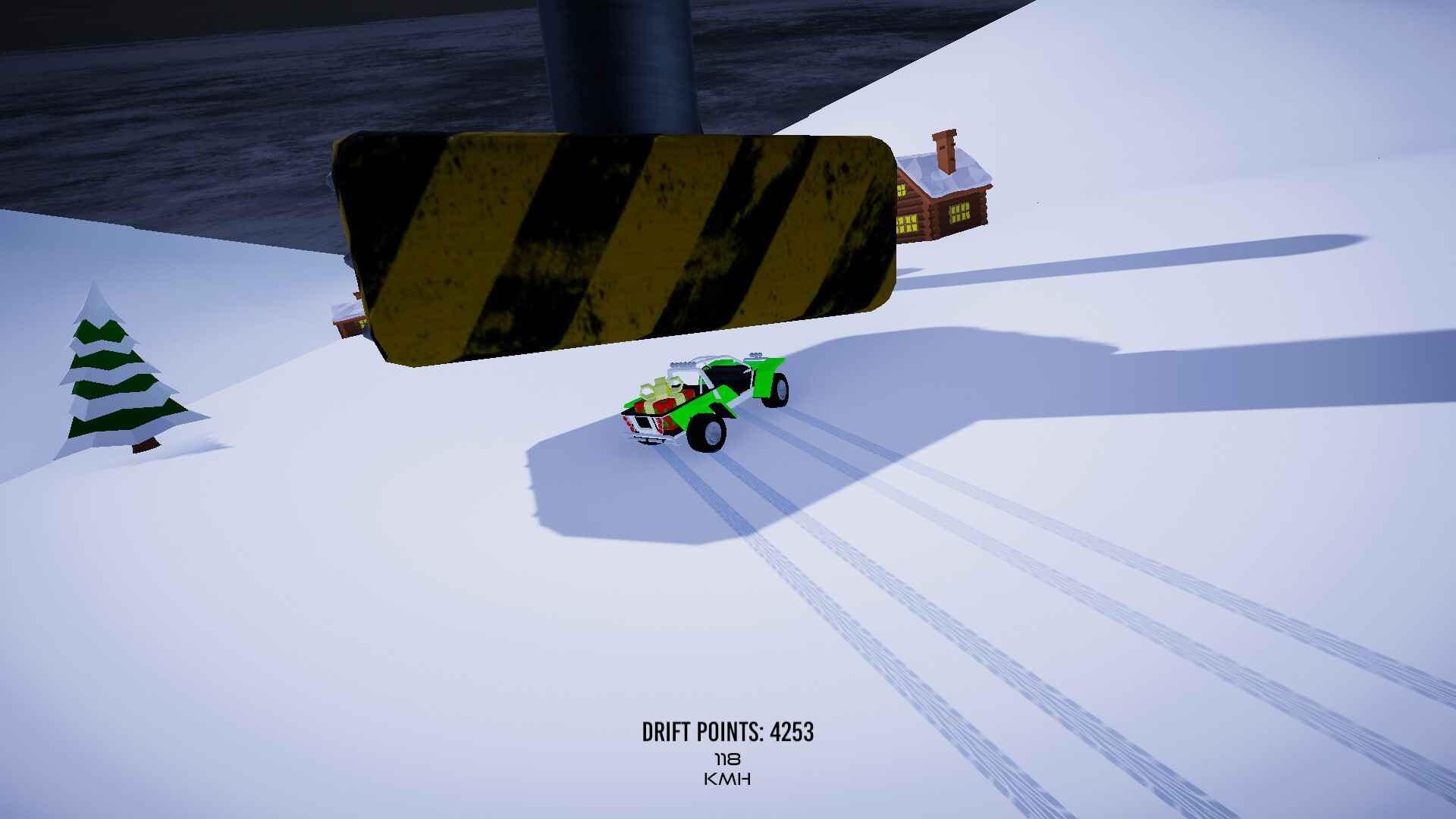 Christmas Drift - Delivery Simulator screenshot 12