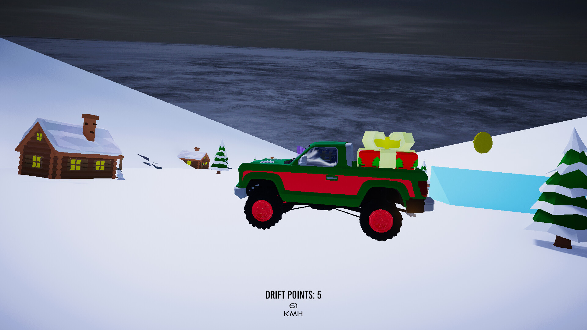 Christmas Drift - Delivery Simulator screenshot 16
