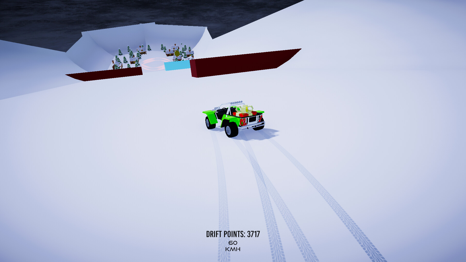 Christmas Drift - Delivery Simulator screenshot 7