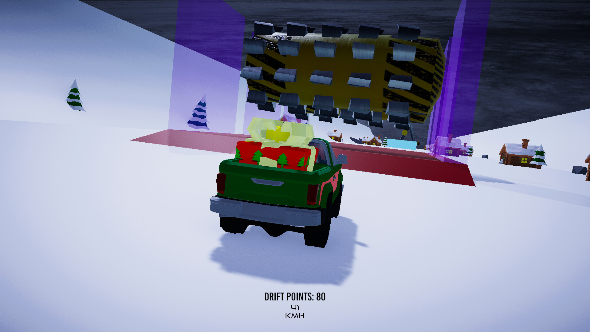 Christmas Drift - Delivery Simulator screenshot 15