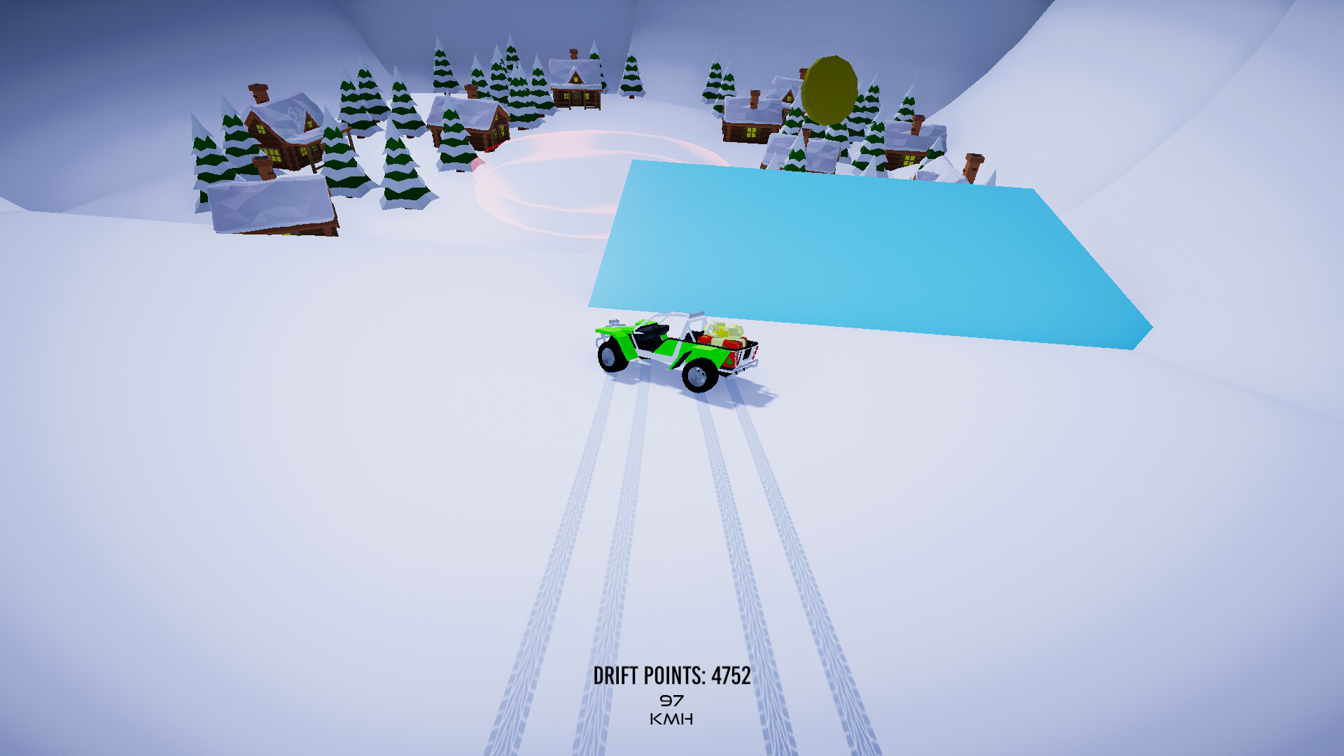 Christmas Drift - Delivery Simulator screenshot 9