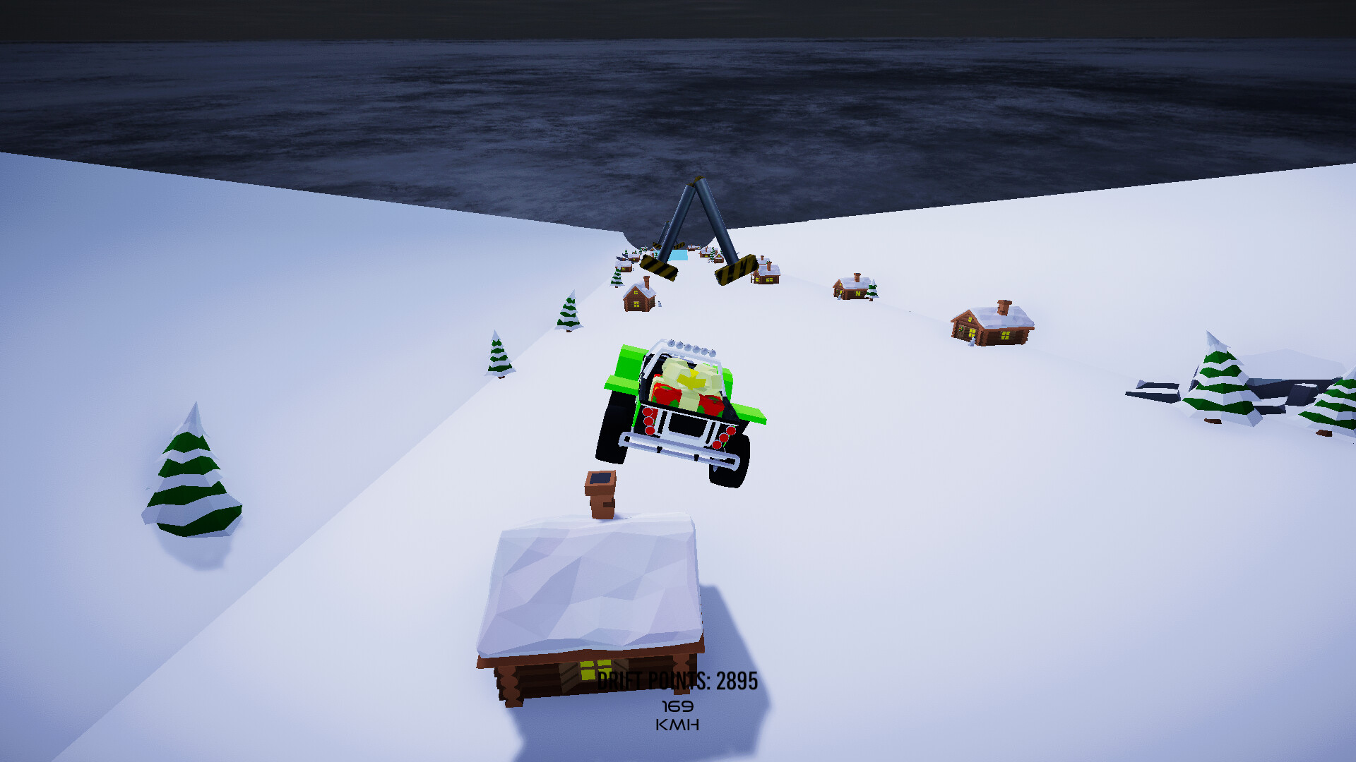 Christmas Drift - Delivery Simulator screenshot 11