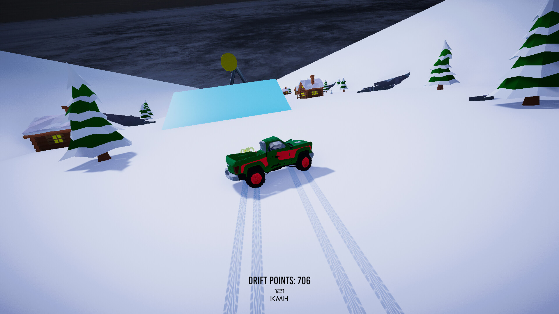 Christmas Drift - Delivery Simulator screenshot 17