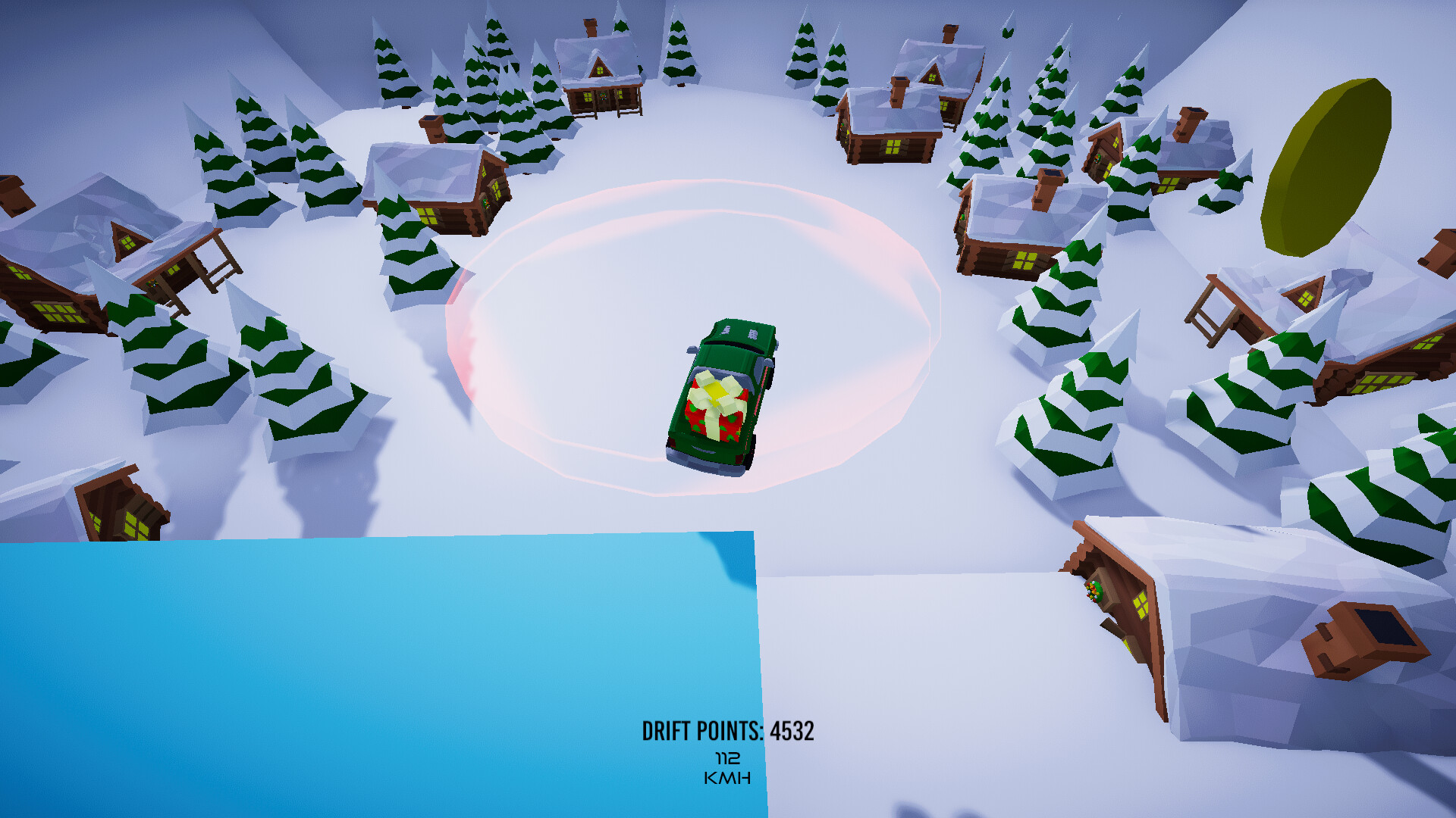 Christmas Drift - Delivery Simulator screenshot 6