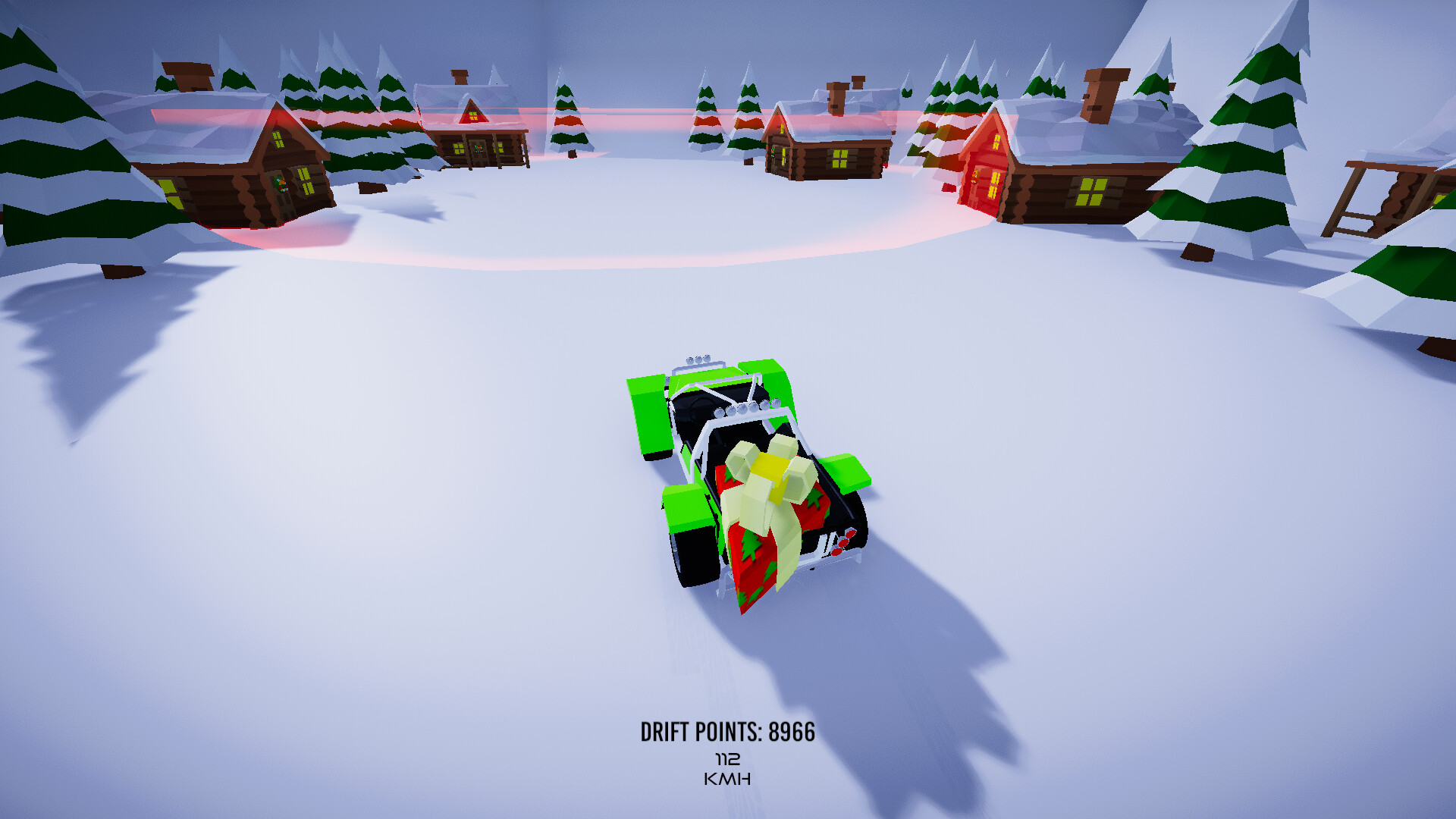 Christmas Drift - Delivery Simulator screenshot 14