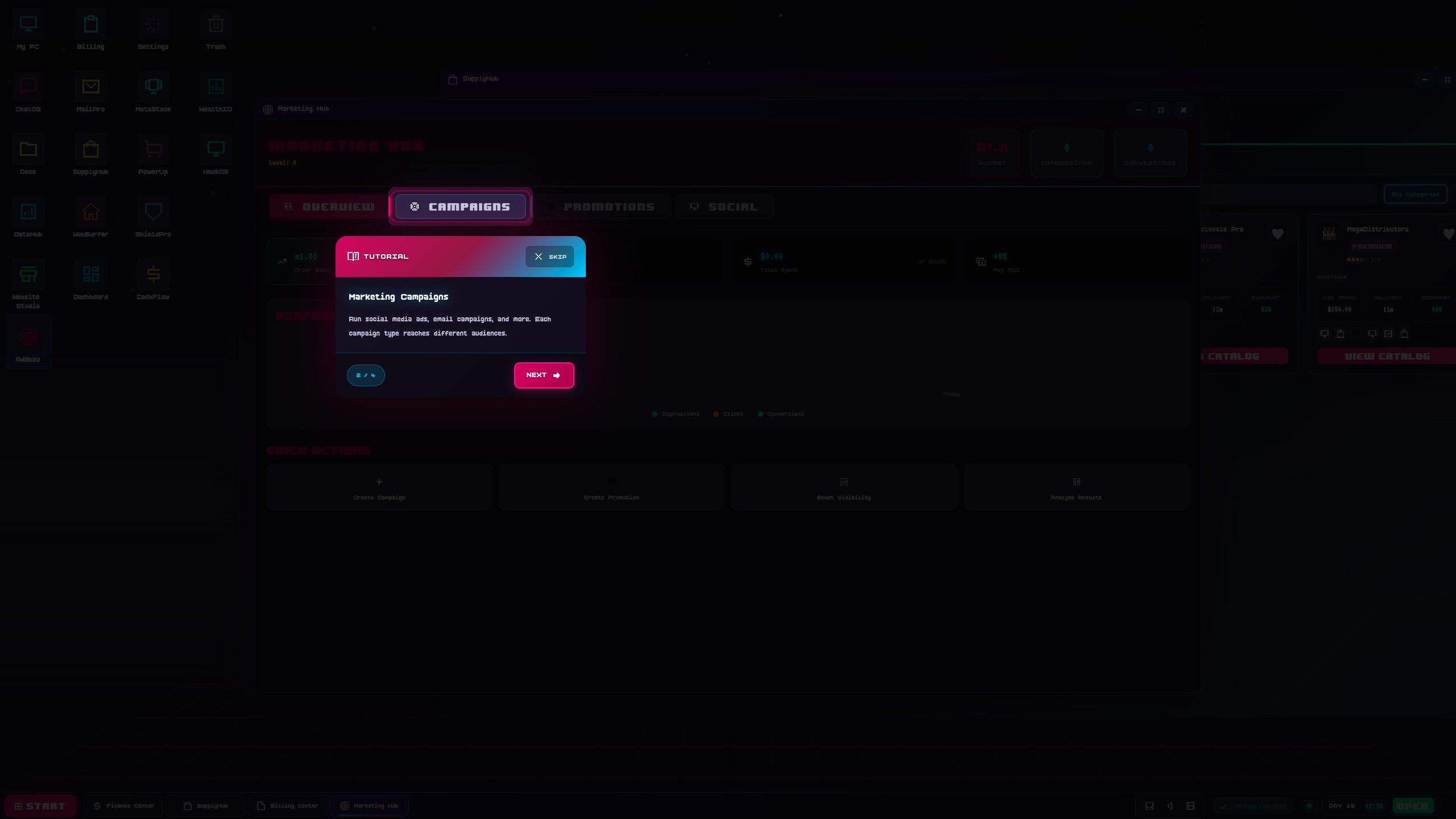 Cart Panic! OS - E-Commerce Tycoon screenshot 14