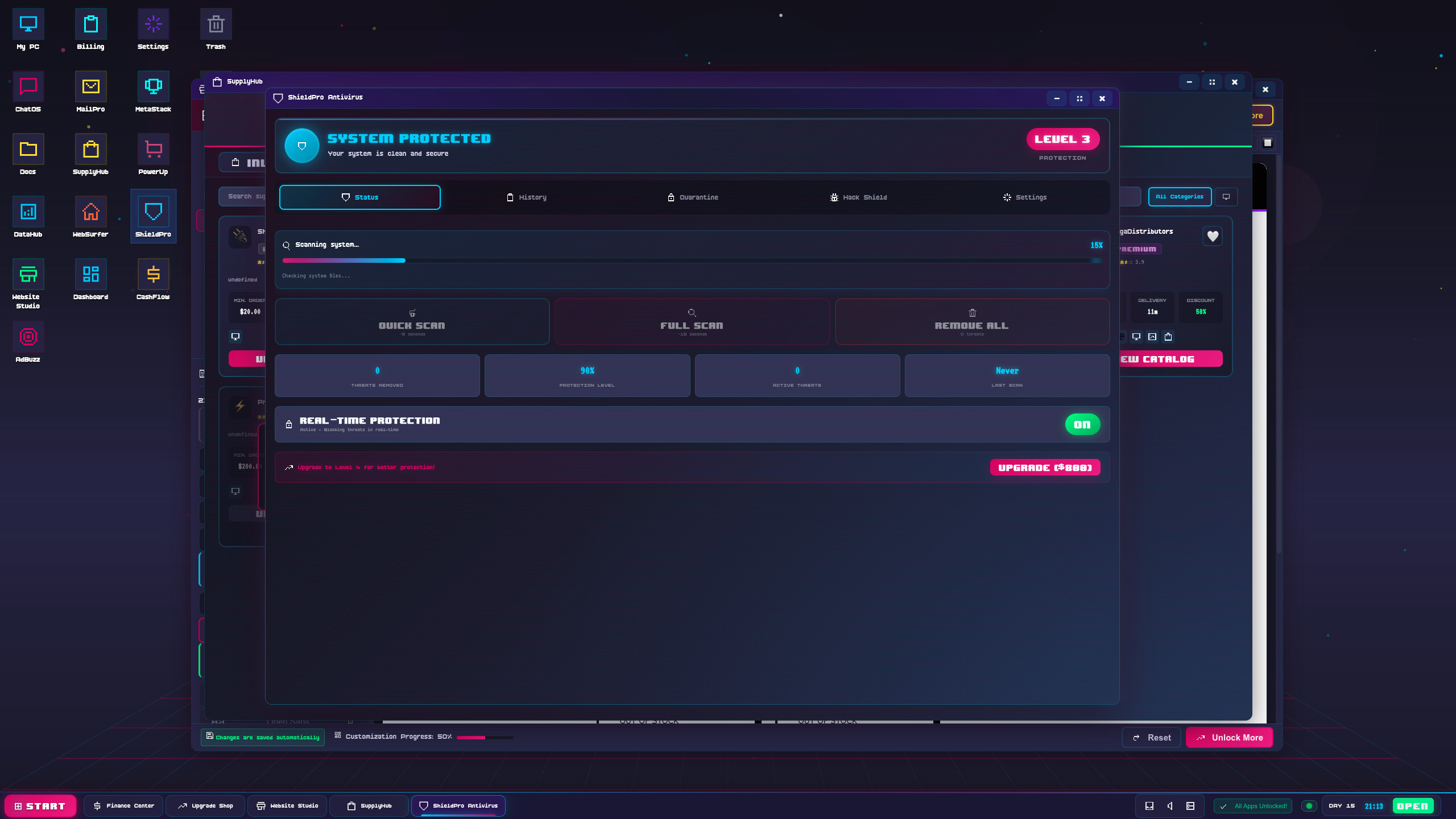 Cart Panic! OS - E-Commerce Tycoon screenshot 13