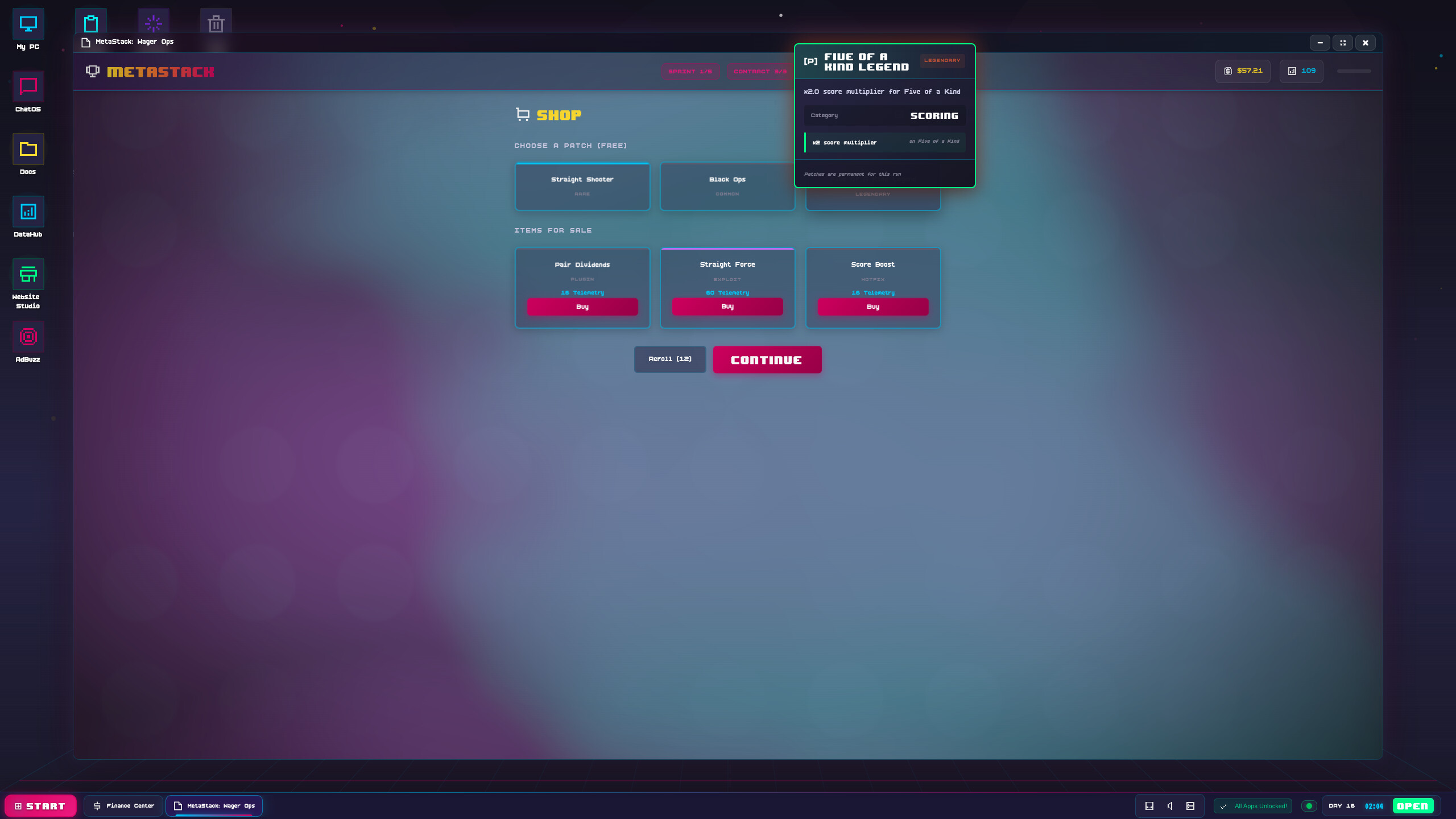 Cart Panic! OS - E-Commerce Tycoon screenshot 7