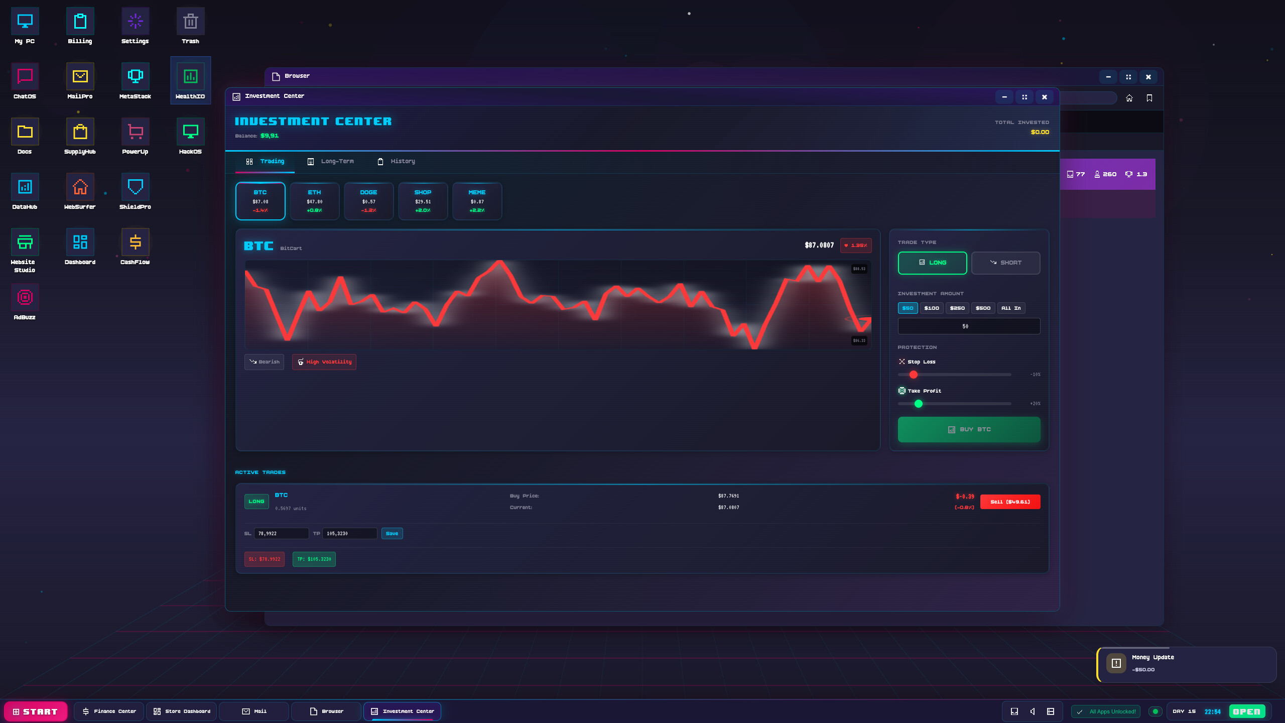 Cart Panic! OS - E-Commerce Tycoon screenshot 9