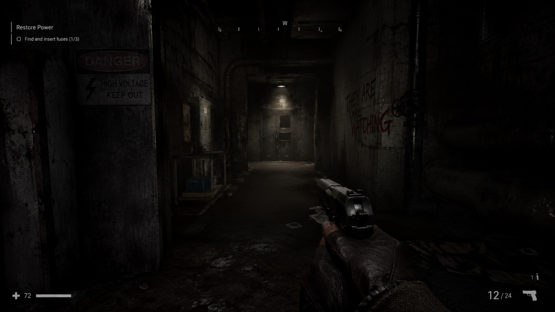 Entity: Midnight’s Watcher screenshot 1