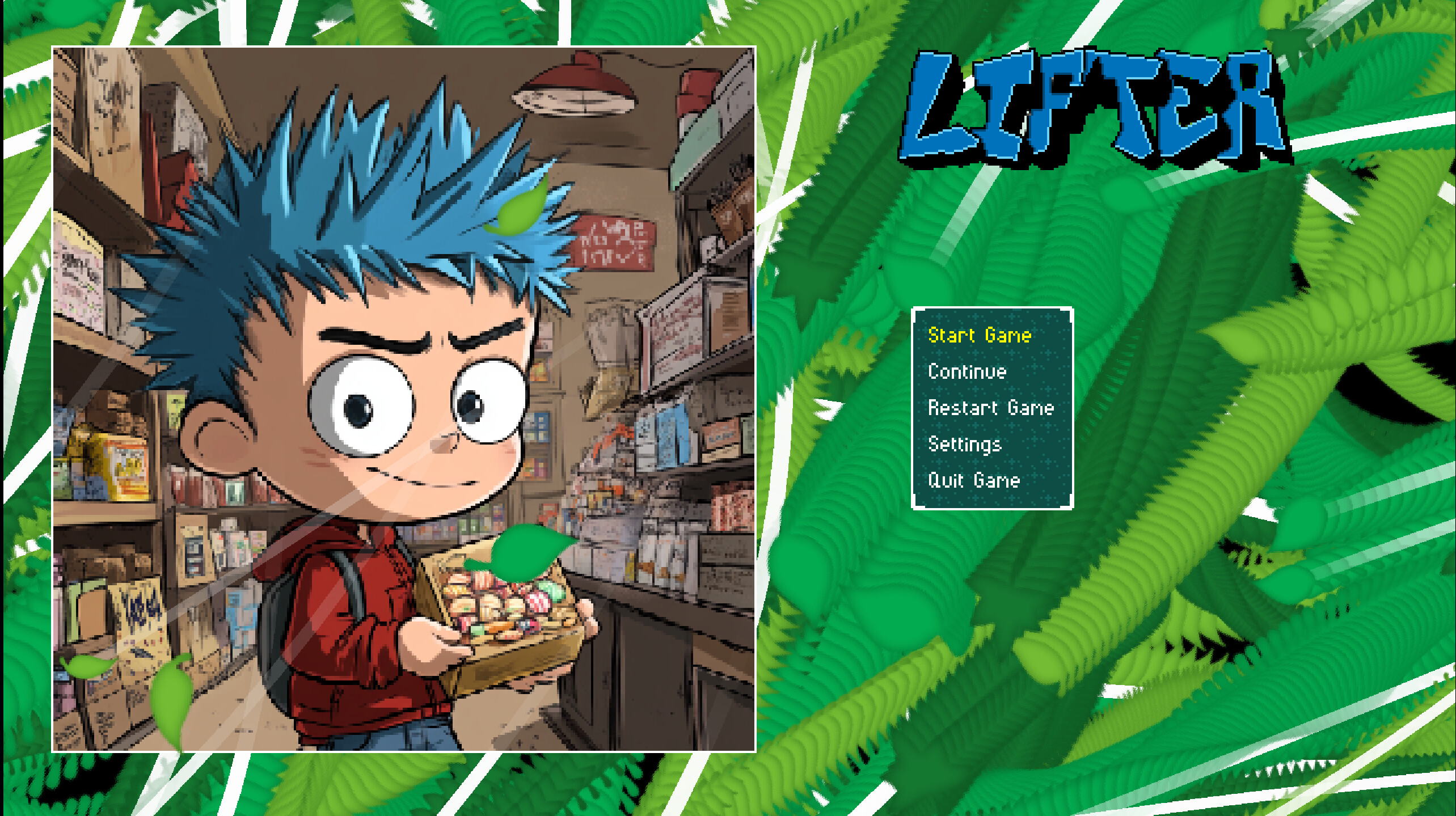 Lifter screenshot 1
