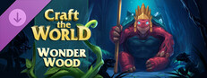 Сэкономьте 25% при покупке Craft The World - Wonderwood в Steam