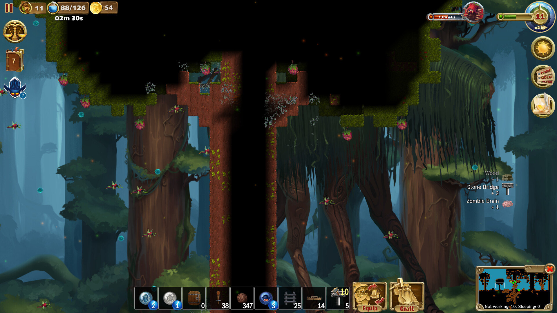 Craft The World - Wonderwood screenshot 6