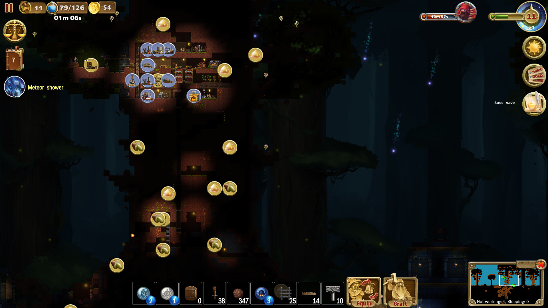 Craft The World - Wonderwood screenshot 1