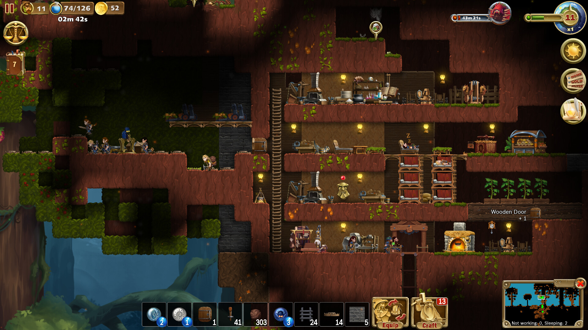 Craft The World - Wonderwood screenshot 5