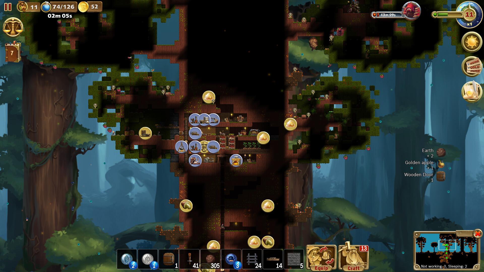 Craft The World - Wonderwood screenshot 2