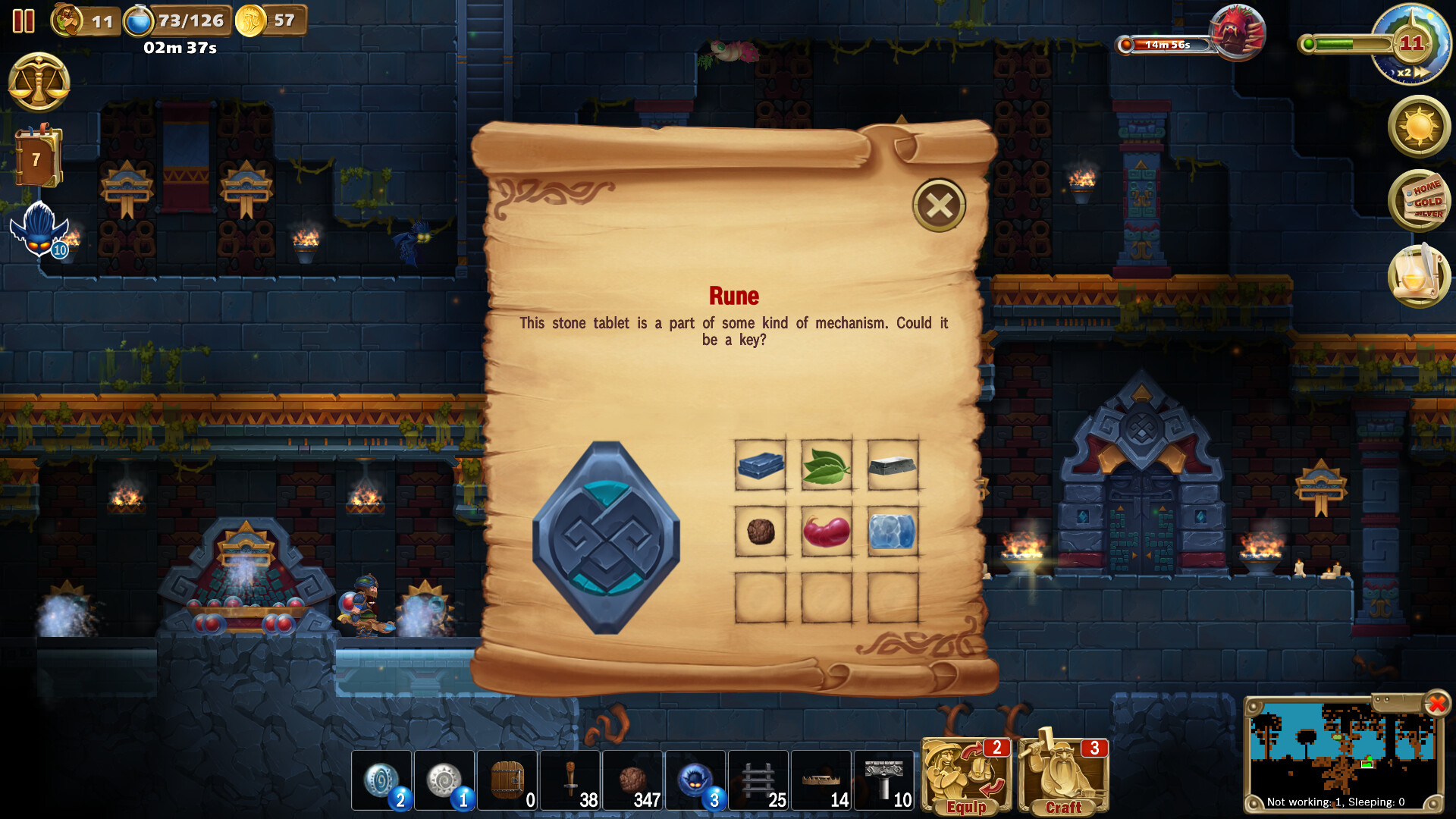 Craft The World - Wonderwood screenshot 3