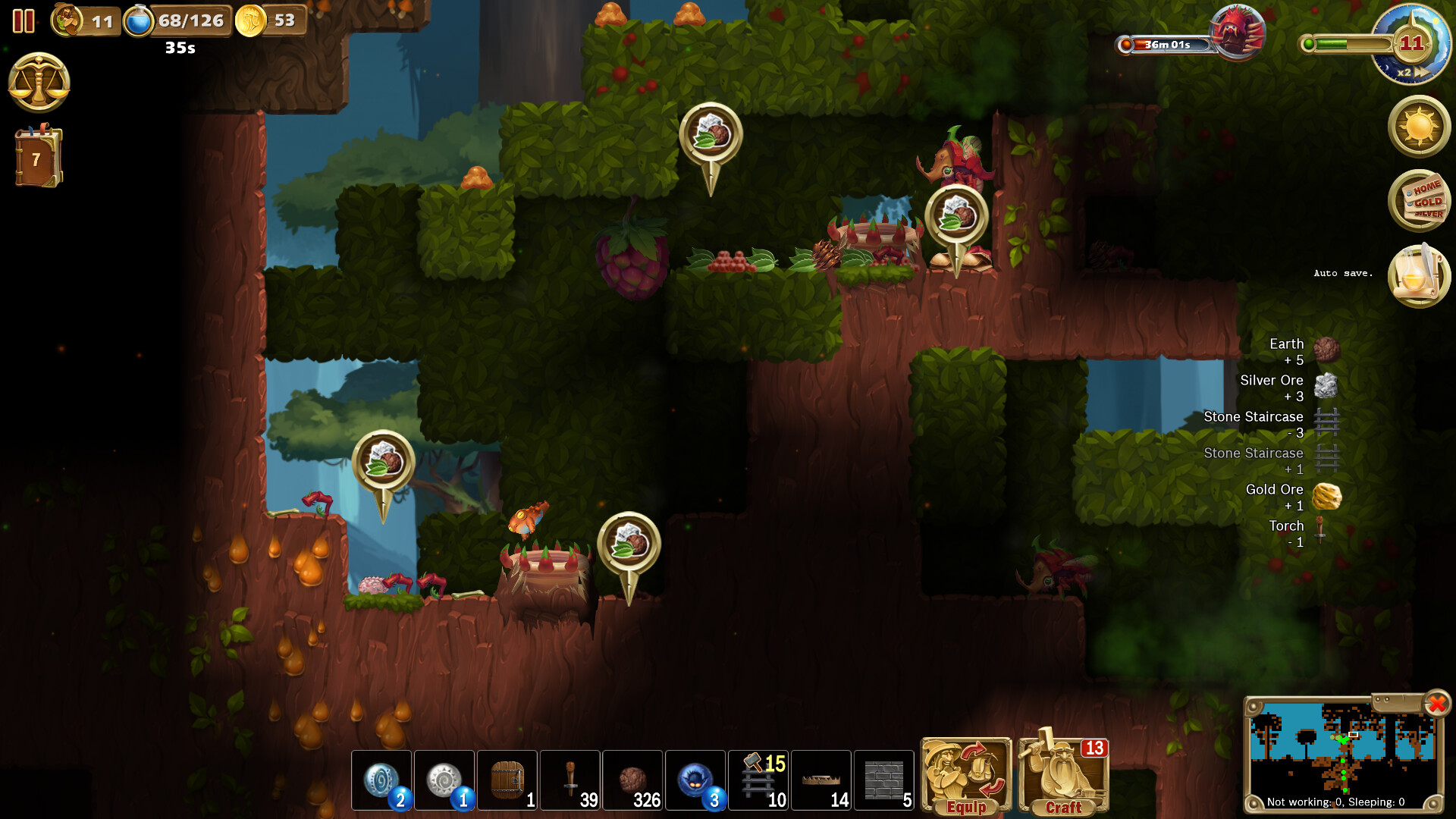 Craft The World - Wonderwood screenshot 7