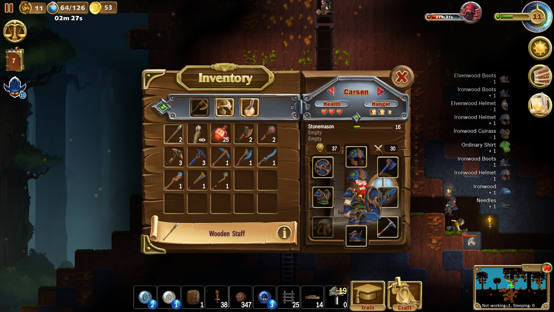 Craft The World - Wonderwood screenshot 4