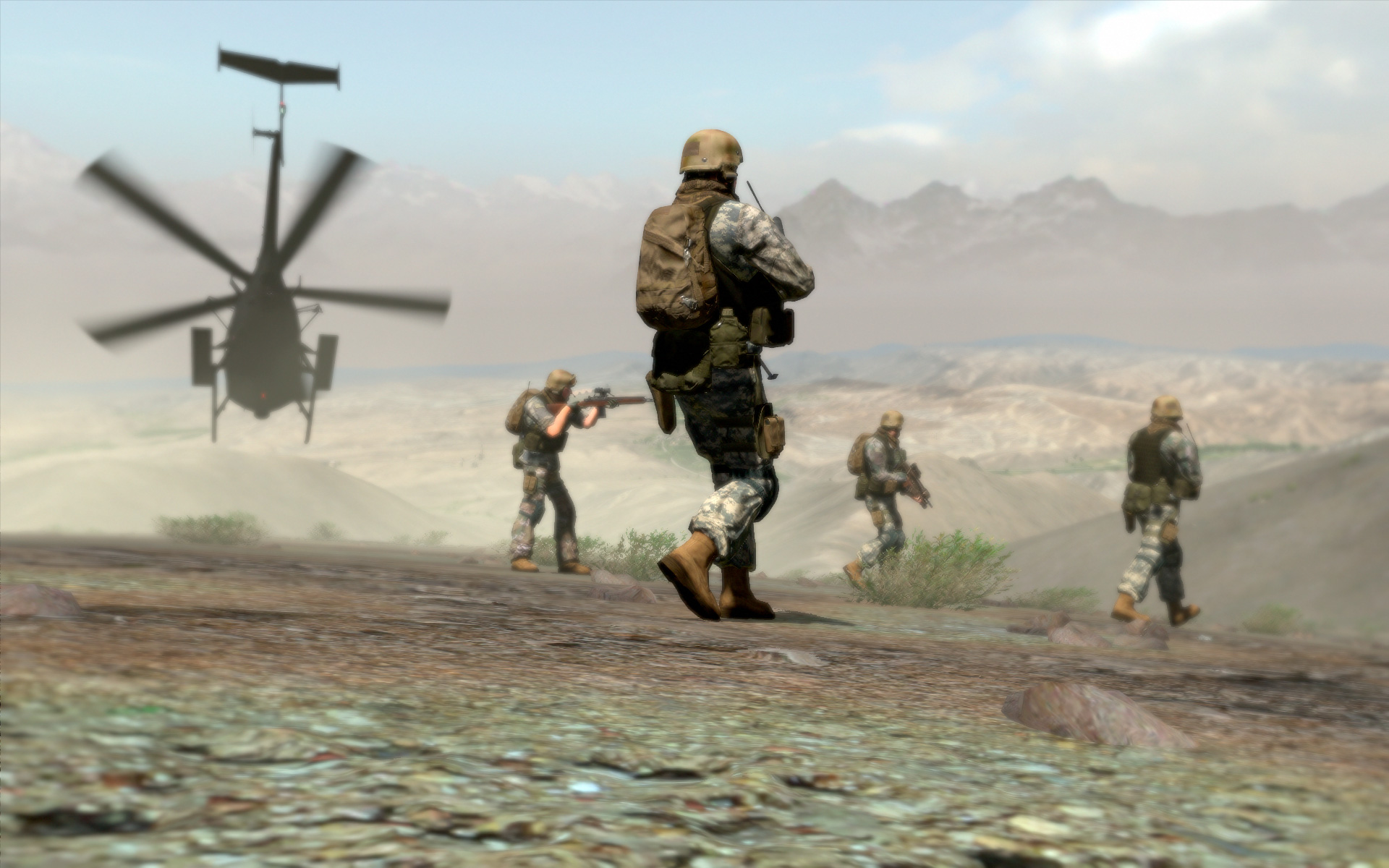 Arma 2: Operation Arrowhead screenshot 40