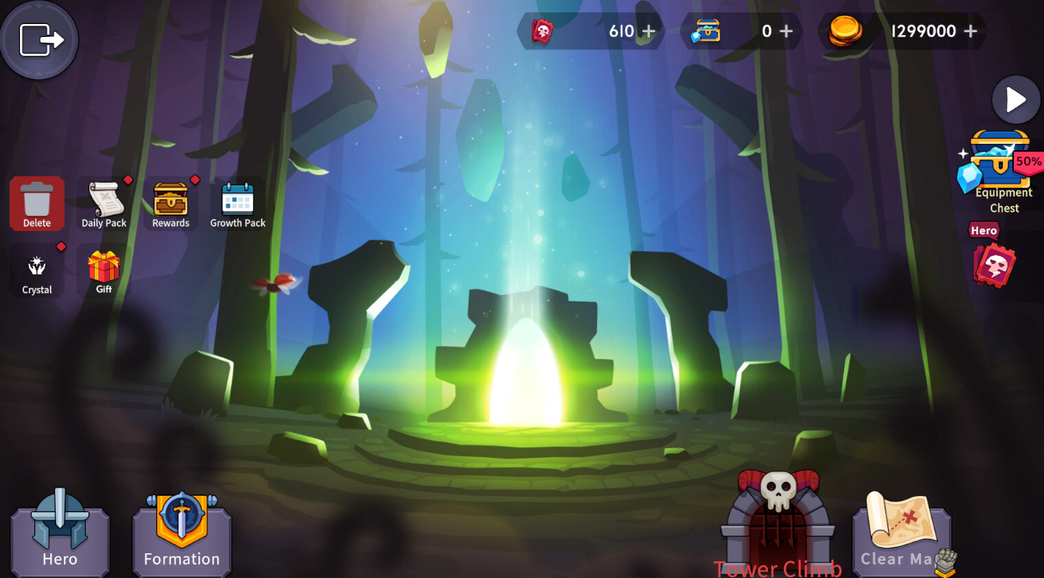 Heroic Wars screenshot 5