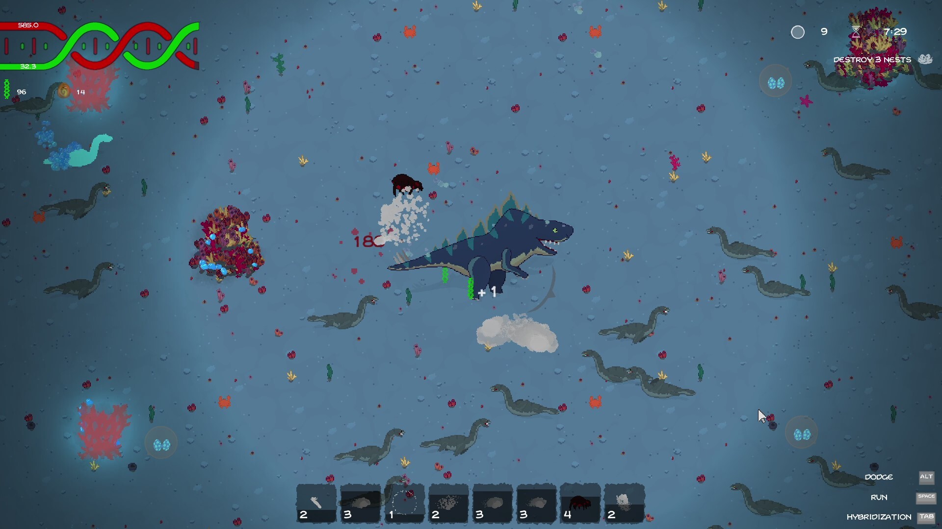 DinoSwarm screenshot 10