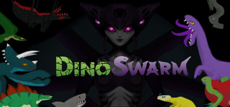 DinoSwarm — Steam header